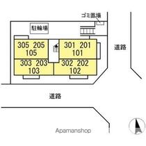 ＴＯＲＩＳＩＡ　ＹＨ 105 ｜ 千葉県千葉市花見川区検見川町３丁目（賃貸アパート1LDK・1階・39.86㎡） その14