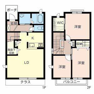 間取り：228059872837