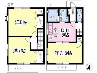 間取り：214079632803