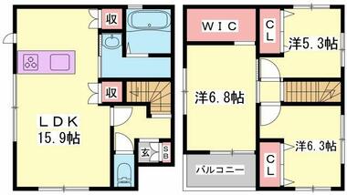 間取り：228059873818