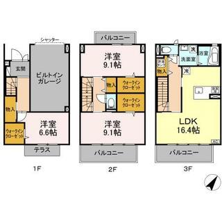 間取り：214076813417