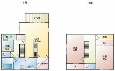 間取り：243008580498