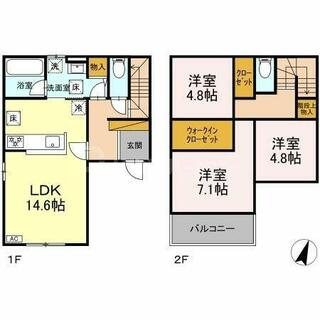 間取り：212057594207