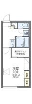 レオパレスＳｏｌｅａｄｏ 202 ｜ 北海道苫小牧市柏木町２丁目（賃貸アパート1K・2階・23.18㎡） その2