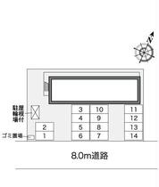 レオパレスＳｏｌｅａｄｏ 202 ｜ 北海道苫小牧市柏木町２丁目（賃貸アパート1K・2階・23.18㎡） その3
