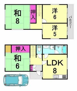 間取り：228058687294