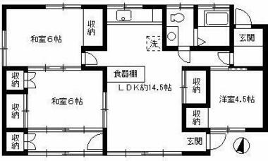 間取り：214076596904