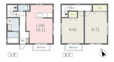 間取り：204011291241