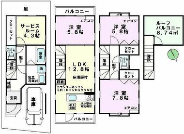 間取り：214077707956