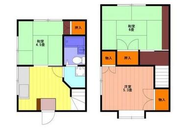 間取り：213141035673