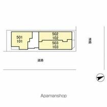 シャリマー　ディス 203 ｜ 千葉県千葉市稲毛区稲毛東３丁目（賃貸マンション1LDK・2階・30.38㎡） その14