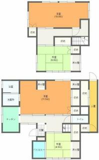 間取り：208018339358