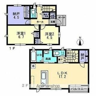 間取り：238008693601