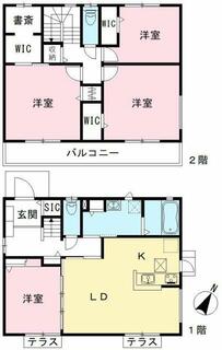 間取り：208018339572