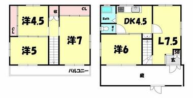 間取り：228060899627