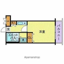 東京都小金井市中町４丁目（賃貸マンション1K・2階・19.20㎡） その2