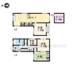 間取り：226077689889