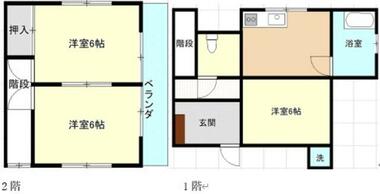 間取り：211064425888