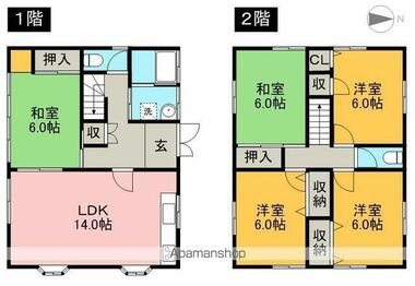 間取り：239001818576