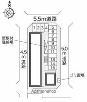 レオパレスポテトハウスⅡ 103 ｜ 東京都東村山市富士見町２丁目（賃貸アパート1K・1階・23.18㎡） その11