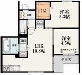 清瀬市中清戸５丁目&nbsp;2階建&nbsp;築3年のイメージ