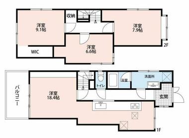 間取り：214077647309