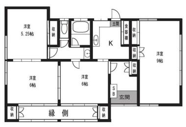 間取り：212058127667