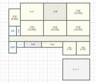 間取り：207008328920