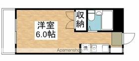 東京都国分寺市本多１丁目（賃貸マンション1R・2階・17.82㎡） その2