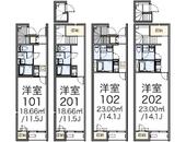 レオネクストＭ　津島のイメージ