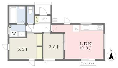 間取り：204011291264