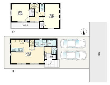 間取り：211063050956