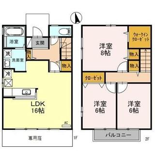 間取り：217001240729