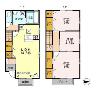 間取り：217001240745