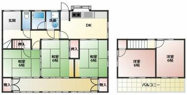 間取り：223040116442