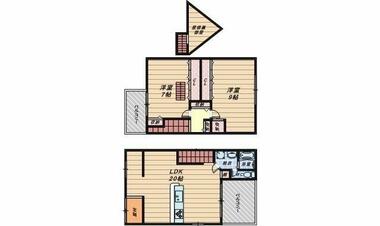 間取り：227103203515