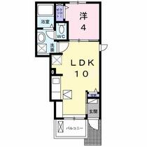 コンフォートヴィラ 106 ｜ 熊本県人吉市下薩摩瀬町（賃貸アパート1LDK・1階・32.44㎡） その2