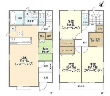 間取り：212057685464