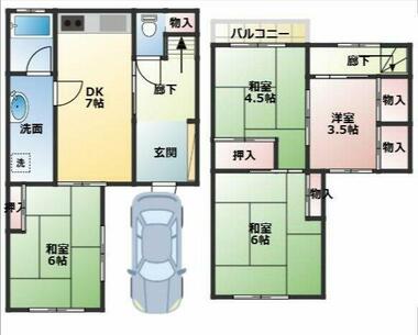 間取り：229009935128