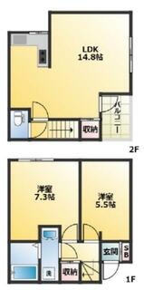 間取り：213145477356