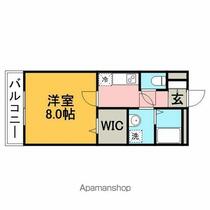 千葉県流山市おおたかの森南１丁目（賃貸アパート1K・1階・30.03㎡） その2