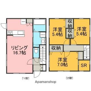 間取り：217001240731