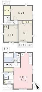 間取り：212057059850