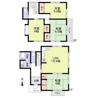 間取り：212057360935