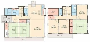 間取り：213142296075