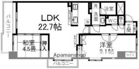 荒巻中央パークマンション 316 ｜ 宮城県仙台市青葉区荒巻本沢２丁目（賃貸マンション2LDK・3階・76.10㎡） その2