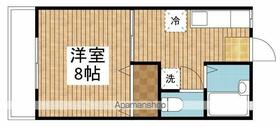 アルシャルム 205 ｜ 新潟県新潟市中央区天神尾１丁目（賃貸アパート1K・2階・26.50㎡） その2