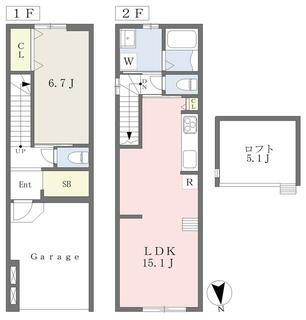 間取り：227102302005