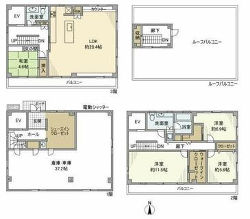 間取り：213144392444