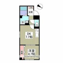 Ｃｉｅｌｏ新千葉  ｜ 千葉県千葉市中央区新千葉２丁目（賃貸マンション1DK・1階・32.39㎡） その2